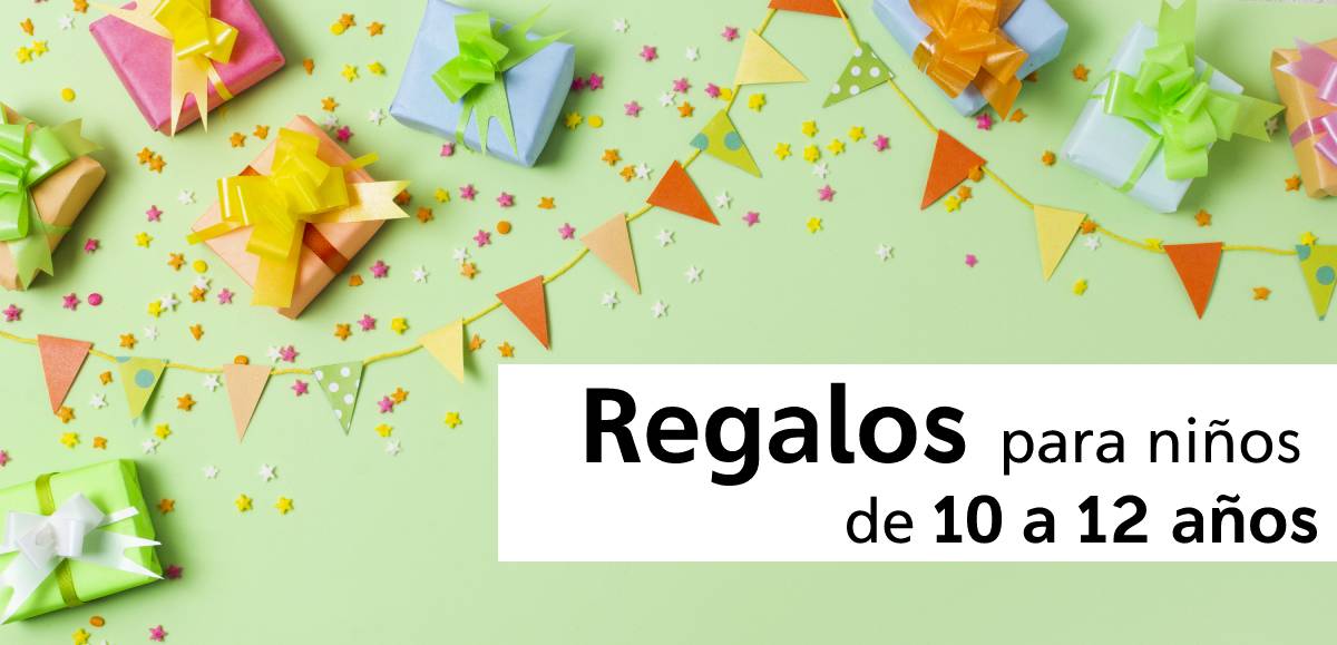 Regalos Originales Para Ni os Y Ni as De 10 A 12 A os Juega Y Crece