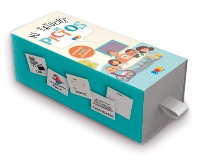 juego para aprender a leer estuche pictoramas