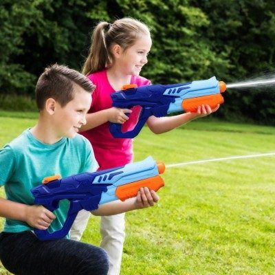 Juego de 2 Pistolas de Agua eléctricas,Potentes Pistolas de Agua automáticas con luz LED,Alcance ultralargo,Autonomía ultralarga,Juguetes de Verano para Fiestas en la Piscina,La Playa y al Aire Libre Juego de 2 Pistolas de Agua eléctricas,Potentes Pistolas de Agua automáticas con luz LED,Alcance ultralargo,Autonomía ultralarga,Juguetes de Verano para Fiestas en la Piscina,La Playa y al Aire Libre