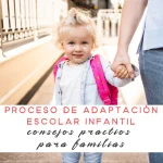proceso adaptación escolar infantil