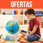 ofertas globos terraqueos interactivos para niños