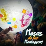mejores mesas de luz montessori para niños