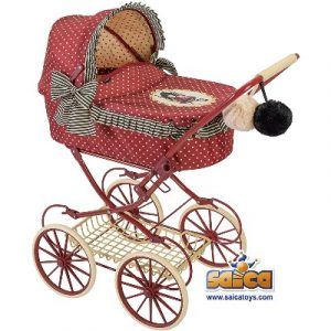 carro de muñecas clasico gorjuss saica