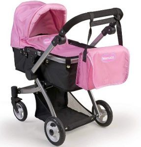 carrito de paseo muñecos bebe nenuco
