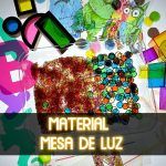 Material mesa de luz