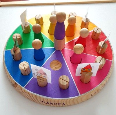 comprar calendario waldorf montessori semanal ludimat