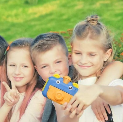 camara de fotos infantil con selfie