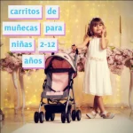 carritos muñecas bebe juguete para niñas