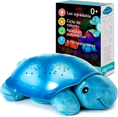 luz tortuga twilight bebe 1 año regalo original