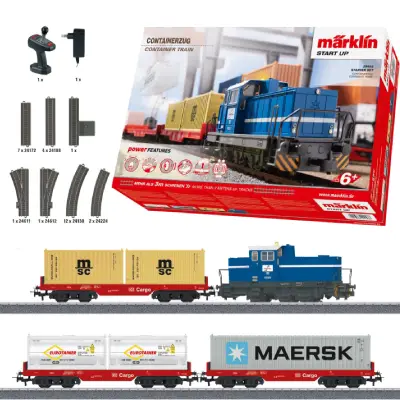 tren electrico niños marklin start up