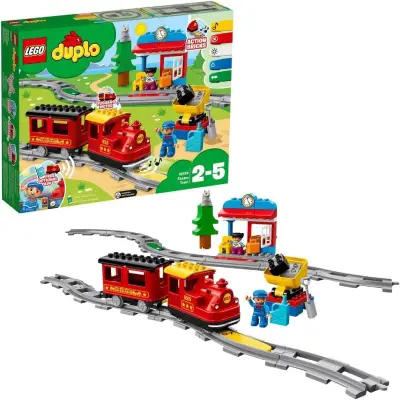 tren juguete para niños eléctrico lego duplo