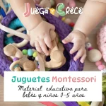 juguetes montessori