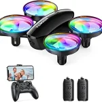 dron con camara para niños con luces tomzon