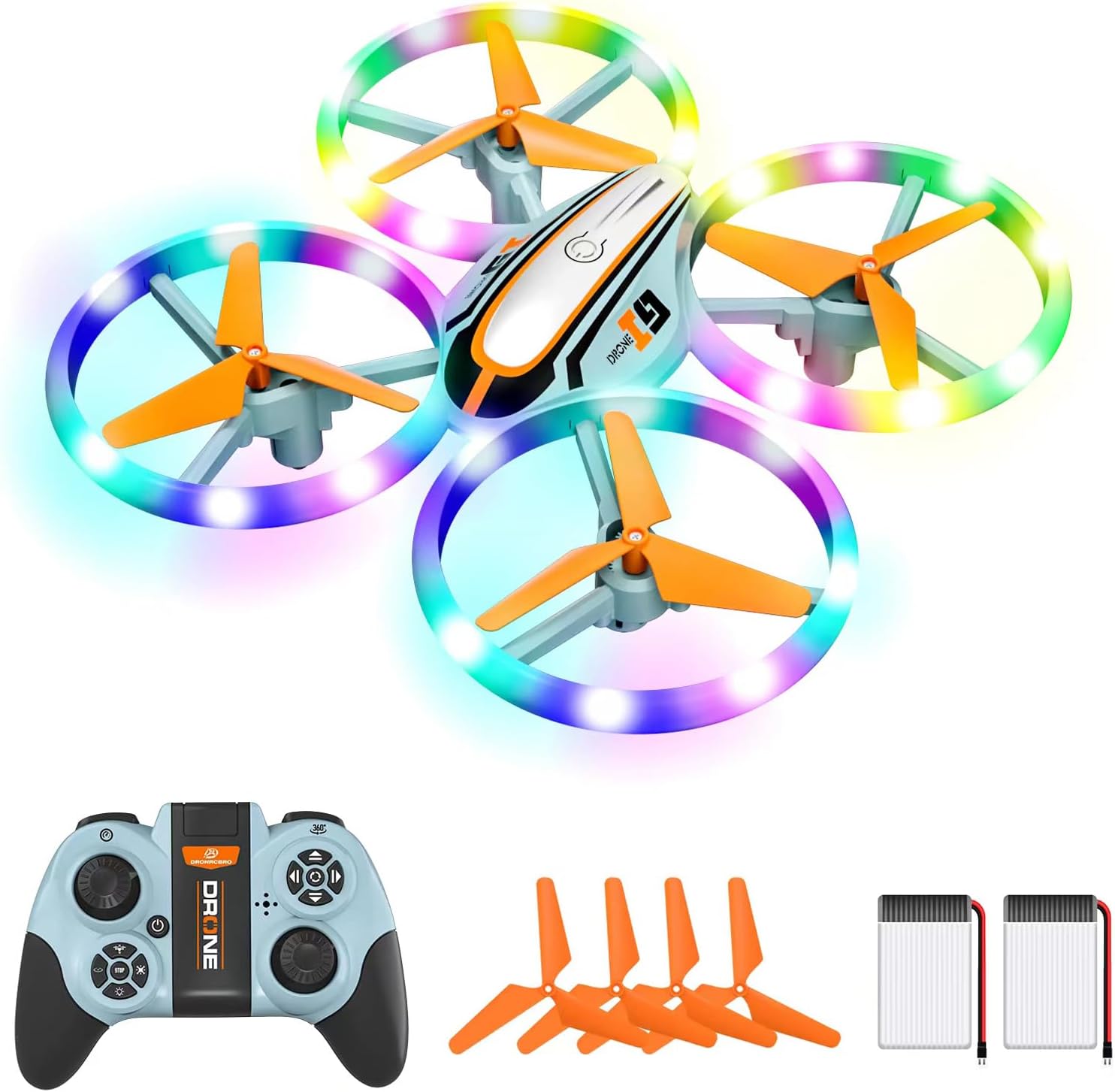 Drone niños 7 años i9
